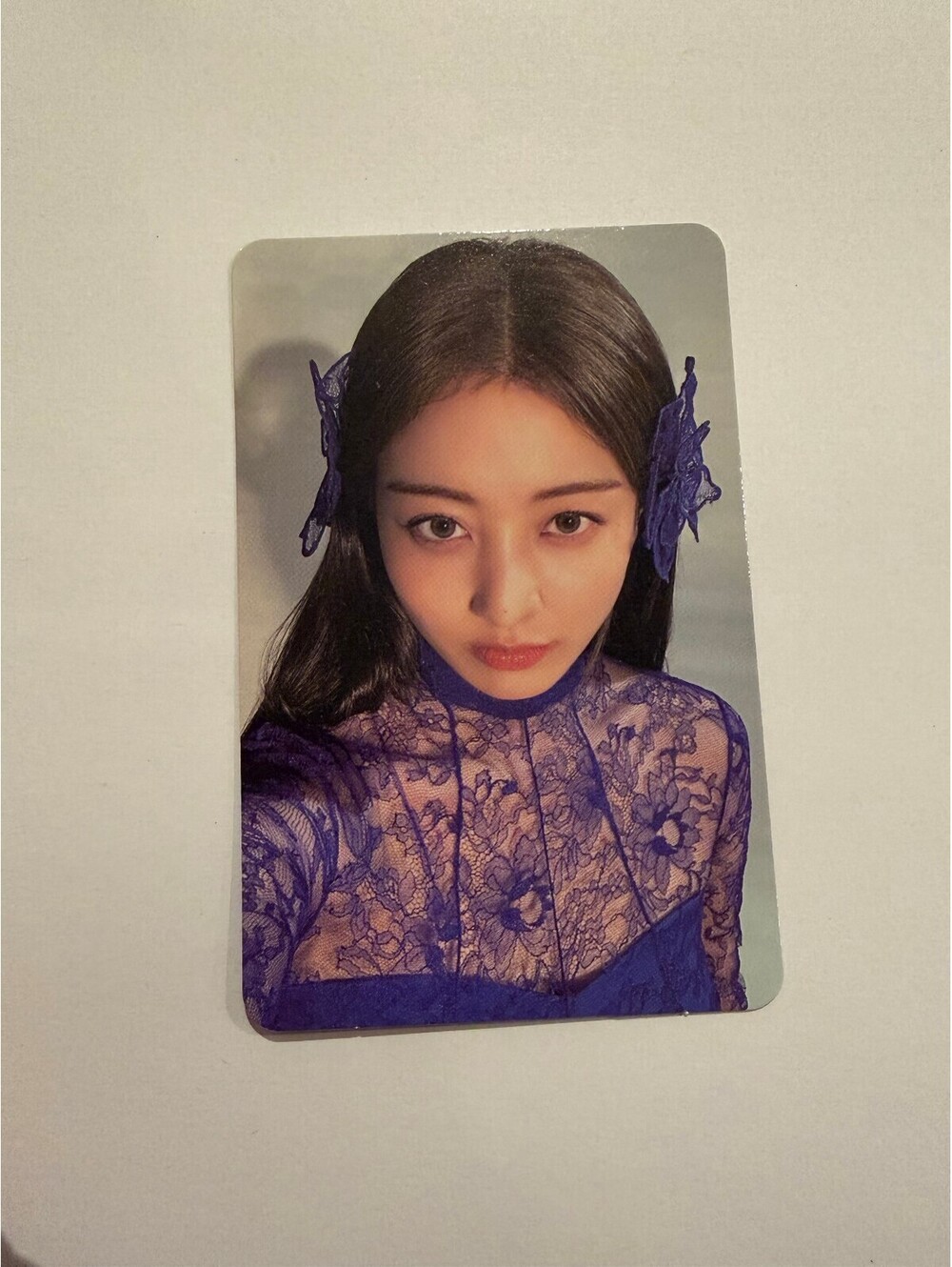 Twice Jihyo ZONE Digipack Photocard